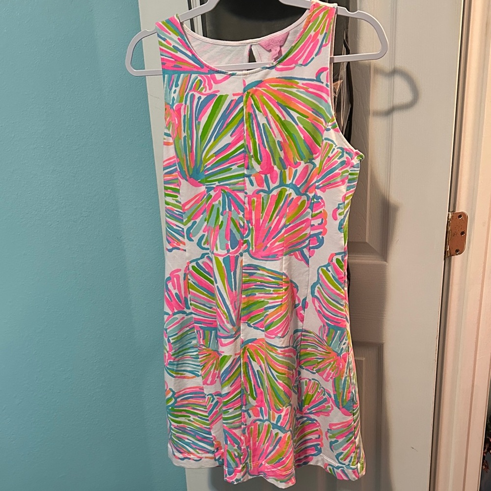 Lilly Pulitzer Vibrant Sleeveless Dress